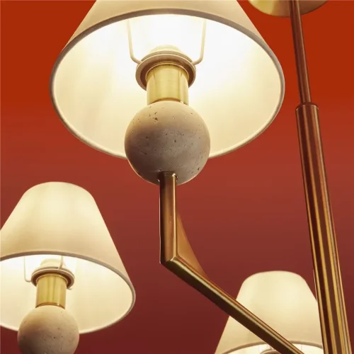 Потолочный светильник Freya FR2043CL-05BS (Латунь) - фото 11