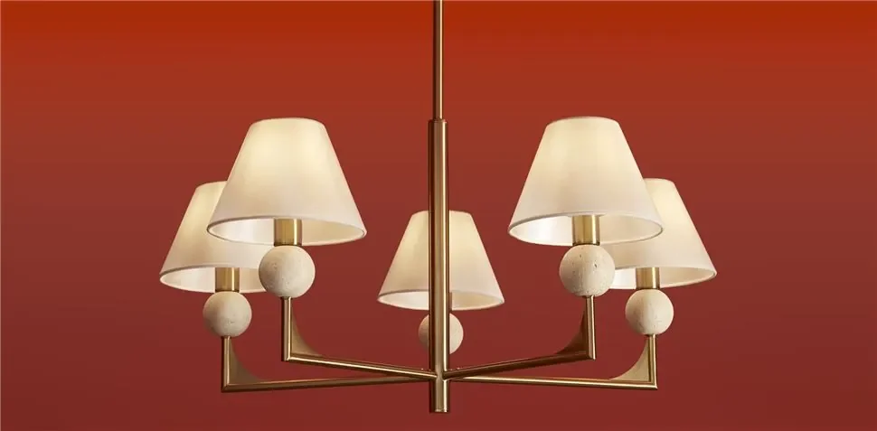 Потолочный светильник Freya FR2043CL-05BS (Латунь) - фото 12