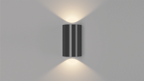 Светильник настенный JY ZIMA-2 черный, LW-A0148B-BL-WW. Фото 4