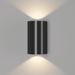 Светильник настенный JY ZIMA-2 черный, LW-A0148B-BL-WW 002805