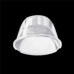 Линза ⌀35mm 24° для Фокус / Focus LED 5Вт (Прозрачный) LensD31-24