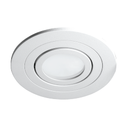 Светильник WOLTA WDL-MR11/01W-R под лампу MR11 с цоколем GU10 Белый ALTO mini