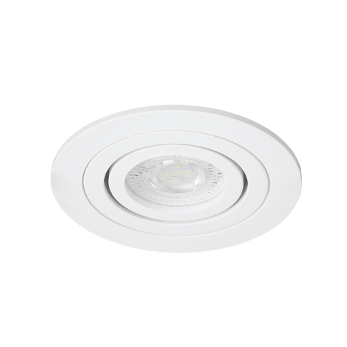 Светильник WOLTA WDL-MR11/01W-R под лампу MR11 с цоколем GU10 Белый ALTO mini - фото 3.