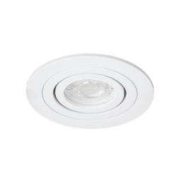 Светильник WOLTA WDL-MR11/01W-R под лампу MR11 с цоколем GU10 Белый ALTO mini