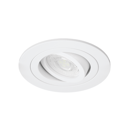 Светильник WOLTA WDL-MR11/01W-R под лампу MR11 с цоколем GU10 Белый ALTO mini - фото 1.