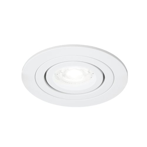 Светильник WOLTA WDL-MR11/01W-R под лампу MR11 с цоколем GU10 Белый ALTO mini - фото 4.