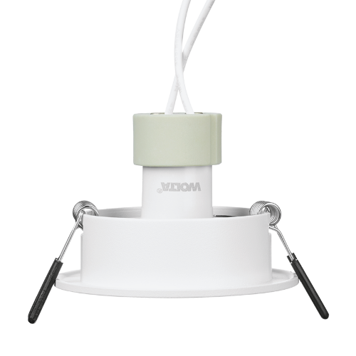 Светильник WOLTA WDL-MR11/01W-R под лампу MR11 с цоколем GU10 Белый ALTO mini - фото 5.