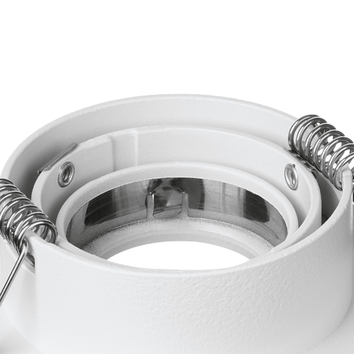 Светильник WOLTA WDL-MR11/01W-R под лампу MR11 с цоколем GU10 Белый ALTO mini - фото 7.