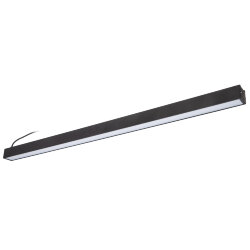 ULO-K10D 52W-4000K-L125 IP65 BLACK Светильник линейный светодиодный подвесной, Белый свет 4000К, 7280 Лм, Алюминий, Цвет черный, TM Uniel