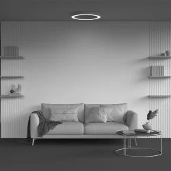 Потолочный светильники Lua 4000К 45Вт 120° (Белый)