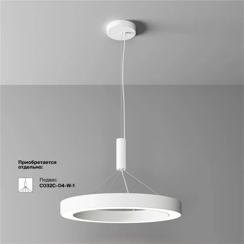 Потолочный светильники Lua 4000К 45Вт 120° (Белый) - фото 8