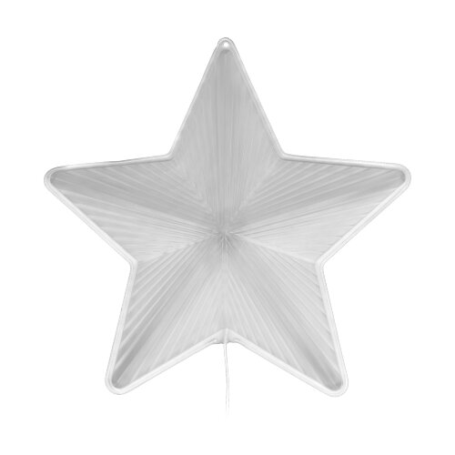 ULD-H4748-045-DTA MULTI IP20 STAR Фигура светодиодная Звезда, 47х48 см, Подвесная, 45 светодиодов, Красный, зеленый, синий свет, Провод прозрачный. - фото 4