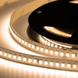 Лента светодиодная ELF 960SMD диодов (2835), 36В, 5м, ЭКСТРА, белый теплый 2800-3300К