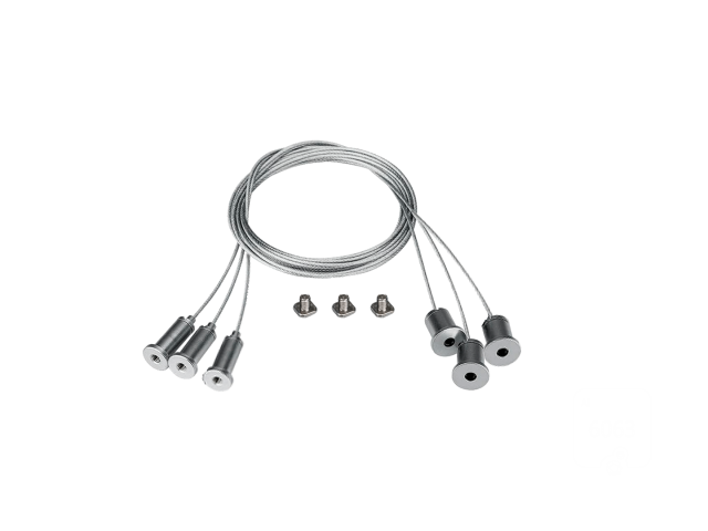 Подвесная система 6063 — 3000mm/3pcs - фото 1