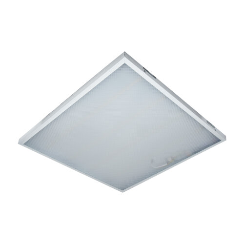 ULP-6060-36W-5000К IP40 GRILYATO WHITE Светильник светодиодный потолочный универсальный, Белый свет 5000K, 3520Лм, 588X588x25мм, Корпус белый, В комплекте с и-п - фото 1