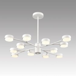 Люстра «LUMION» 8265/12, серия: TORINA (крепление на планке) - -