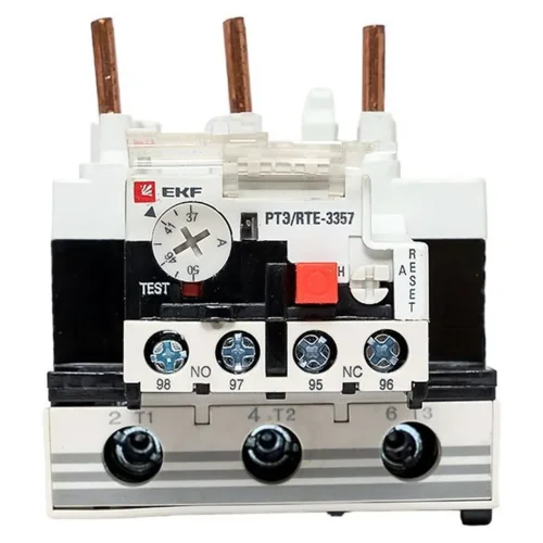Реле тепл. РТЭ 3357 37-50А EKF rel-3357-37-50 - фото 3
