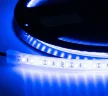 Лента светодиодная герметичная ELF 600SMD (2835), 12В, IP68, 5м, синий - фото