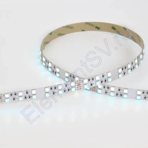 Светодиодная лента Standart PRO class, 5050, 120 led/m, RGBW, 24V, IP20, P130 - фото.