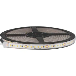 Лента светодиодная ELFLED 600SMD диодов (2835), 24В, IP67, 5м, САУНА, белый теплый 2800-3300К