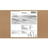 Подвесной светильник FR6082PL-L10W Эйри / Airy 6 Вт LED (Белый) FR6082PL-L10W - фото 3