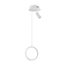 Подвесной светильник FR6082PL-L10W Эйри / Airy 6 Вт LED (Белый) FR6082PL-L10W - фото 5