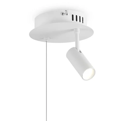 Подвесной светильник FR6082PL-L10W Эйри / Airy 6 Вт LED (Белый) FR6082PL-L10W - фото 8