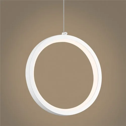 Подвесной светильник FR6082PL-L10W Эйри / Airy 6 Вт LED (Белый) FR6082PL-L10W - фото 9