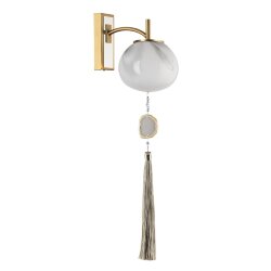 Бра «ODEON LIGHT EXCLUSIVE» 5432/1W, серия: FIOLENT (крепление на планке)