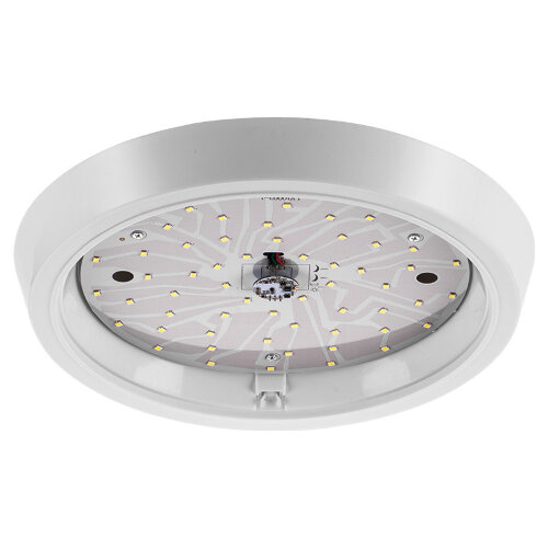 Светодиодный светильник WOLTA DBO01-14-6.5K-PIR 14Вт 6500K IP20 с датчиком - фото 2.