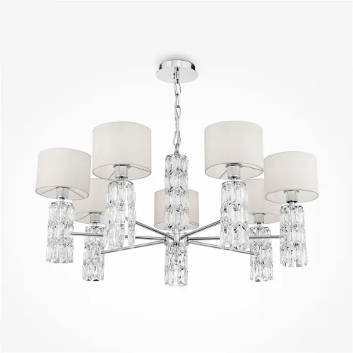 Подвесной светильник Talento E14х7 (Хром) - фото 2