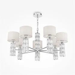 Подвесной светильник Talento E14х7 (Хром)