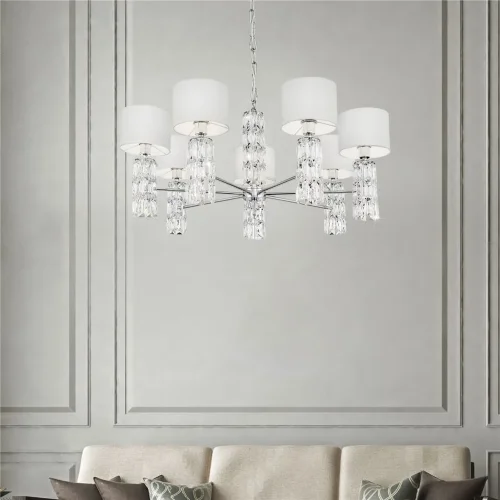 Подвесной светильник Talento E14х7 (Хром) - фото 9