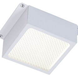 Универсальный офисный светодиодный светильник Грильято 6 Вт IP44 100x100x40 мм 4000K Призма