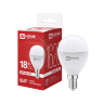 Лампа светодиодная LED-ШАР-VC 18Вт 230В E14 4000K 1620Лм IN HOME - Фото