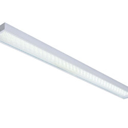 Универсальный офисный светодиодный светильник 40 Вт IP44 1195x110x40 мм 6000K Призма