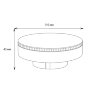 LED-GX70-15W-3000K-GX70-FR PLZ01WH Лампа светодиодная, матовая, Теплый белый свет 3000K - фото 8