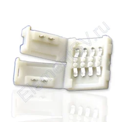 Коннектор соединительный 10mm RGB