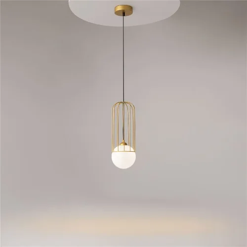 Подвесной светильник Telford G9х1 25Вт (Золото) - фото 5