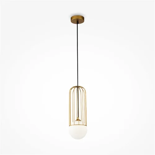 Подвесной светильник Telford G9х1 25Вт (Золото) - фото 6