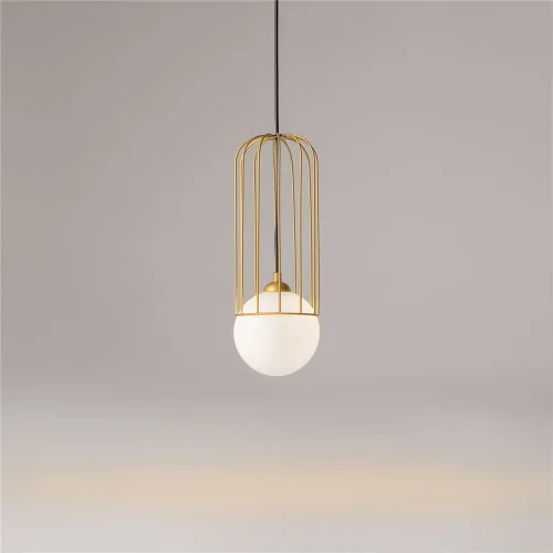 Подвесной светильник Telford G9х1 25Вт (Золото) - фото 7