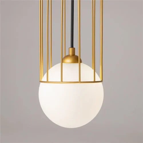 Подвесной светильник Telford G9х1 25Вт (Золото) - фото 8