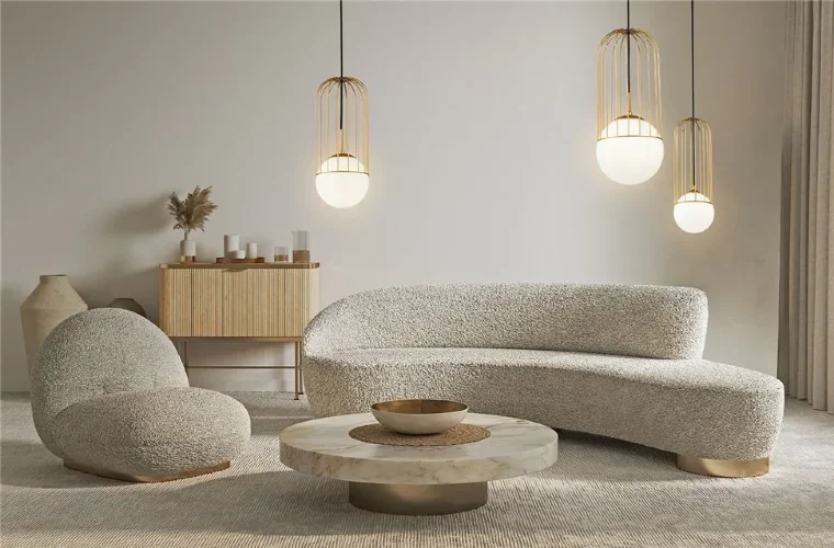 Подвесной светильник Telford G9х1 25Вт (Золото) - фото 10