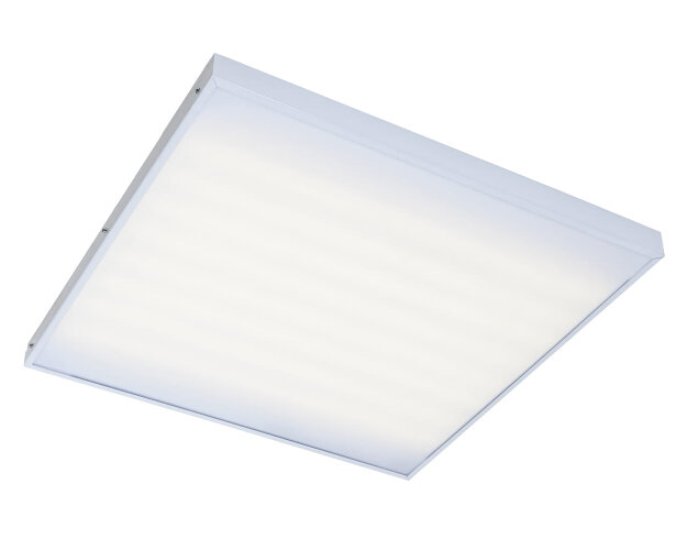 Универсальный офисный светодиодный светильник Армстронг 80 Вт IP20 595x595x40 мм 4000К Опал - фото 3