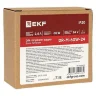 Блок питания на DIN-рейку 60Вт 220В AC/24В DC постоянного тока EKF DR-M-60W-24 - фото 2
