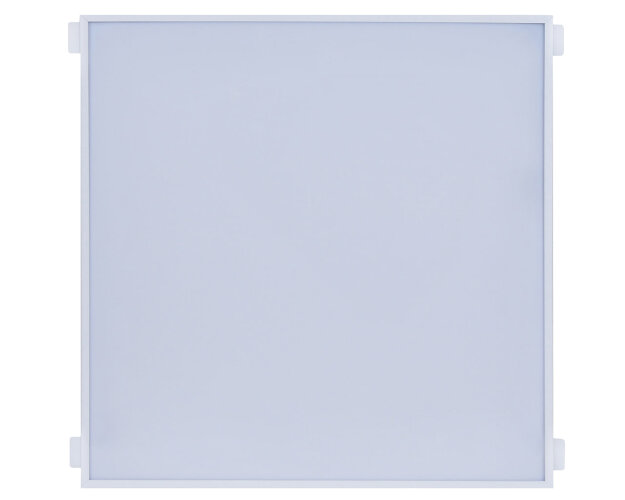 Универсальный офисный светодиодный светильник Грильято 40 Вт IP20 580x580x40 мм 6000K Опал - фото 4