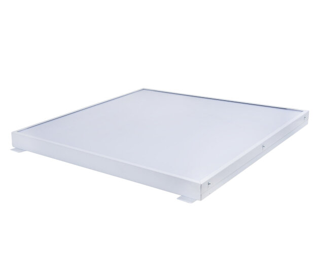 Универсальный офисный светодиодный светильник Грильято 40 Вт IP20 580x580x40 мм 6000K Опал - фото 5