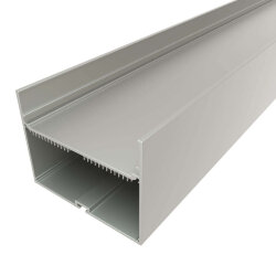 Профиль накладной алюминиевый LC-LP-76100-2 Anod