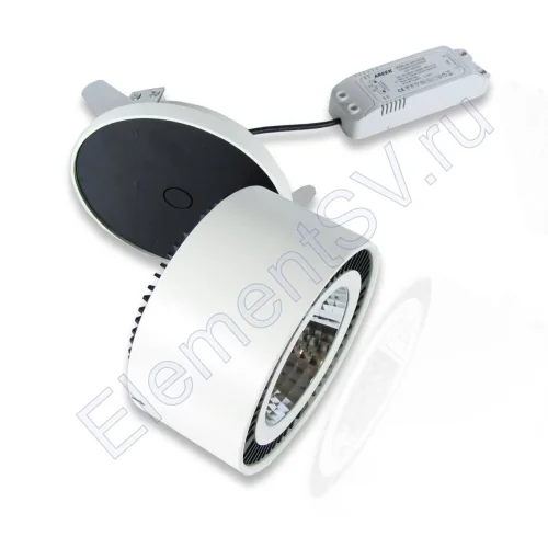 Встраиваемый светодиодный светильник RWB (23W, Day White) - фото 3.