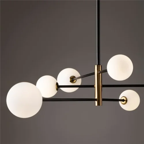 Потолочный светильник Freya FR5376CL-06B (Черный) - фото 7